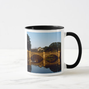 Caneca Palácio Imperial, Ponte Nijubashi, Tóquio, Japã