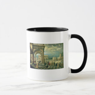 Caneca Palácio italiano, 1623