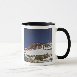 Caneca Palácio Potala em Lhasa, Tibete.