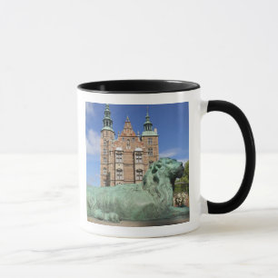 Caneca Palácio Rosenborg, Copenhague, Dinamarca