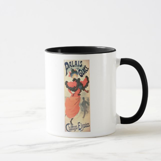 Caneca Palais de Glace, campeões Elysees, Paris, 1894 (Direita)