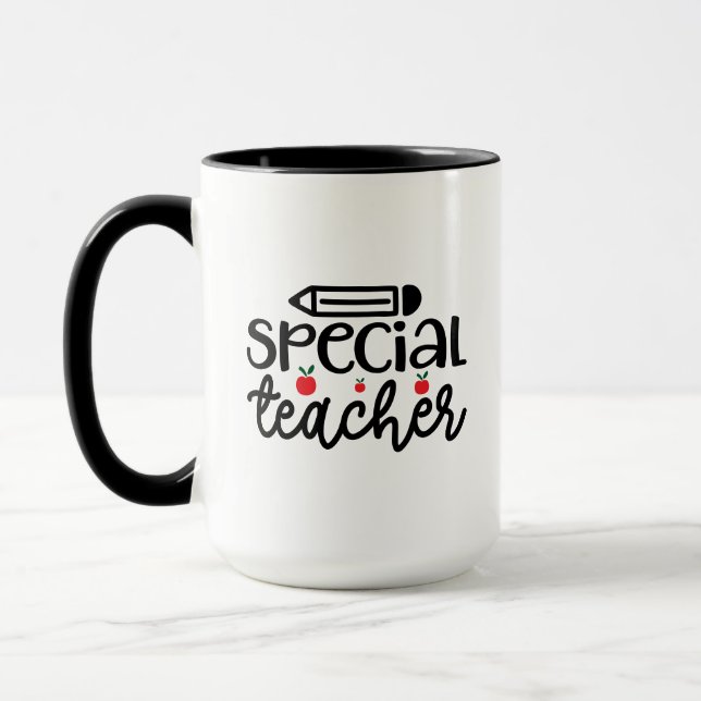 Caneca Palavra Arte Professor Especial (Esquerda)