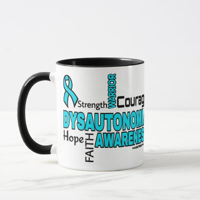 Caneca Palavras...Disautonomia (Esquerda)