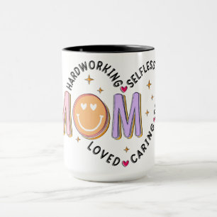 Caneca Palavras Inspiradoras/Lindas de Mãe