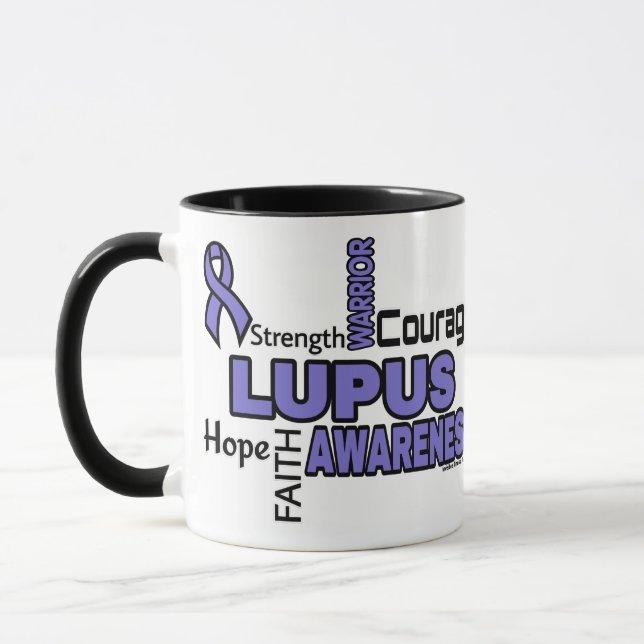 Caneca Palavras...Lupus (Esquerda)