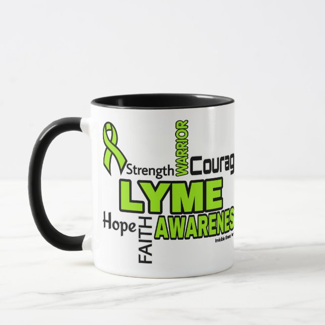 Caneca Palavras...Lyme (Esquerda)