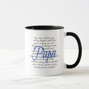 Caneca Palavras para o Papa