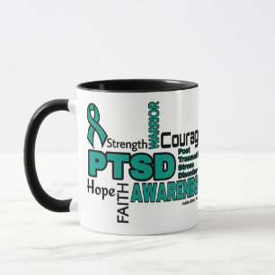 Caneca Palavras...PTSD
