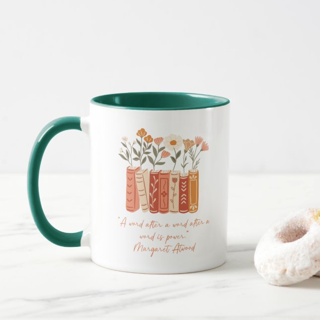 Caneca Palavras São Poder (Com Donut)
