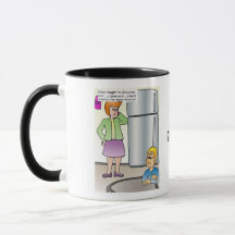 Palavras travessas Combo Mug