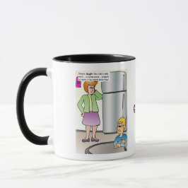 Caneca Palavras travessas Combo Mug