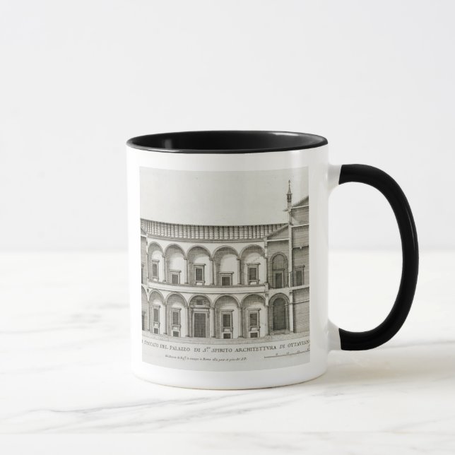 Caneca Palazzo di Santo Spirito, de "dos di Roma (Direita)