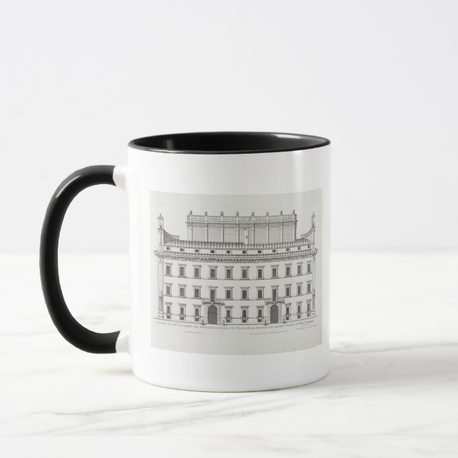 Caneca Palazzo Falconieri, Roma, de "dos di Roma (Esquerda)