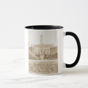 Caneca Palazzo Senatorio, o Capitólio, Roma, 'de Fragme