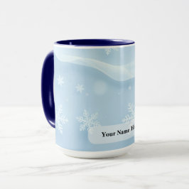 Caneca Pale Frost Alloy Mutiara Flake