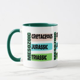 Caneca Paleontologia