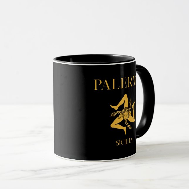 Caneca Palermo Sicília (Frente Esquerda)