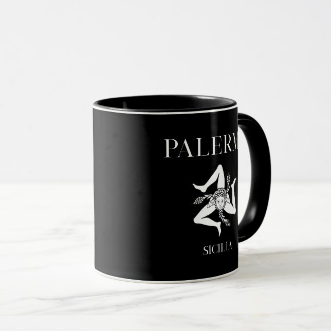 Caneca Palermo Sicilia (Frente Esquerda)