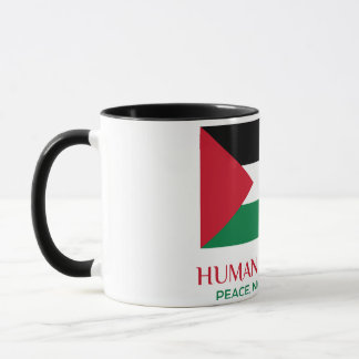 Caneca Palestina apoia Combo Mug