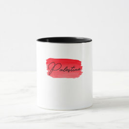 Caneca Palestina Gaza Livre