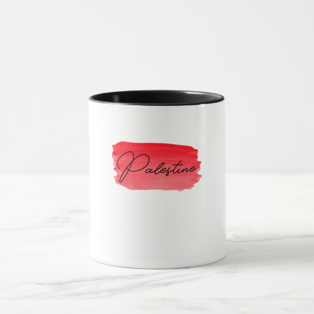 Caneca Palestina Gaza Livre (Centro)