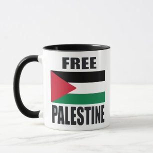 Caneca Palestina Livre