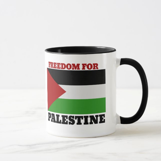Caneca Palestina livre (Direita)