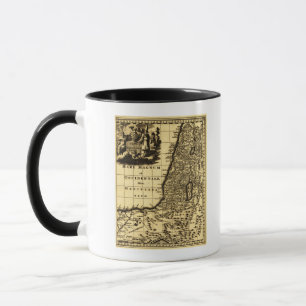 Caneca PalestinePanoramic MapPalestine