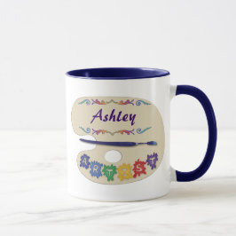 Caneca Paleta de Artista