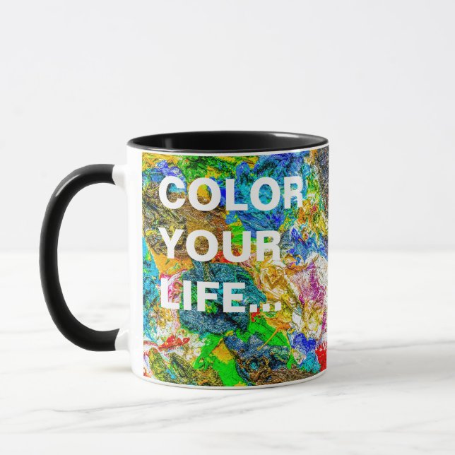 Caneca Paleta de cores (Esquerda)