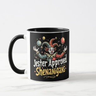 Caneca Palhaço de circo de Shenanigans aprovado por Jeste