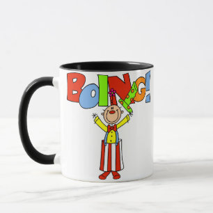 Caneca Palhaço Saltitante