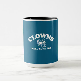 Caneca Palhaços Precisam de Amor Também