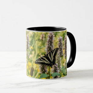Caneca Pálida Borboleta-do-Trovão