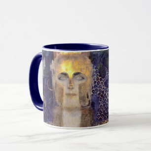 Caneca Pallas Athena, Gustav Klimt