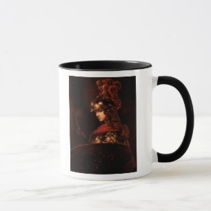 Caneca Pallas Athena ou, figura blindada, 1664-65