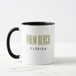 Caneca Palm Beach Coffee Mug