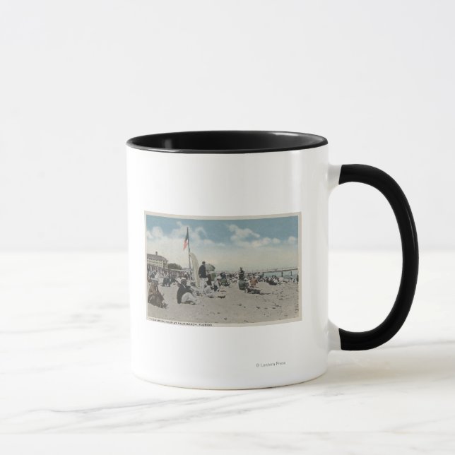 Caneca Palm Beach, FL - A Hora De Nadar (Direita)