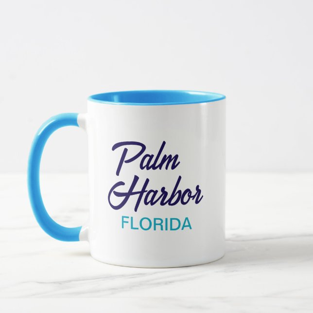 Caneca Palm Harbor Florida Coffee Mug (Esquerda)
