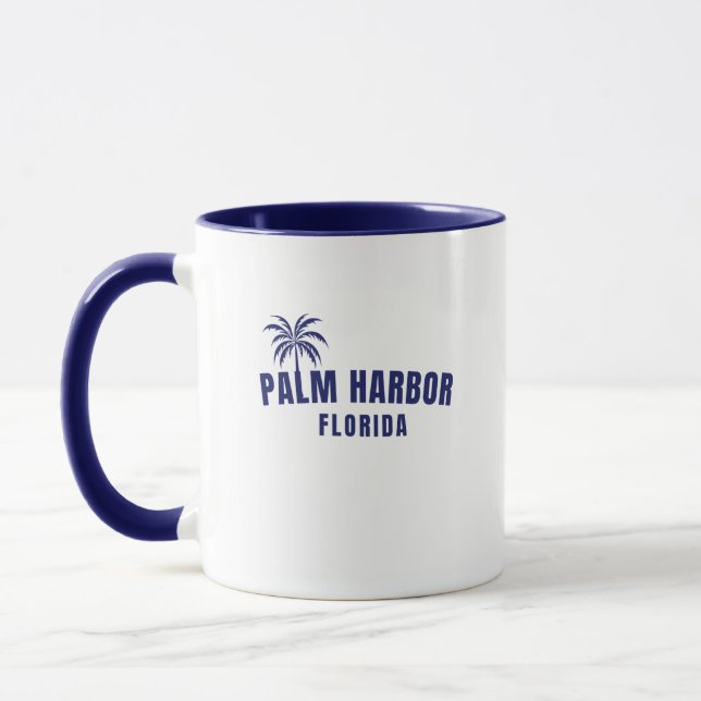 Caneca Palm Harbor Florida Coffee Mug (Esquerda)