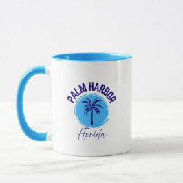 Caneca Palm Harbor Florida Coffee Mug