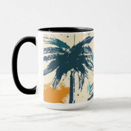 Caneca Palm Leaf Water Glass