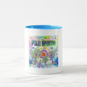 Caneca Palm Primavera Deep Dream Mug