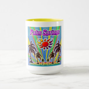 Caneca Palm Primavera Summer Love Mug