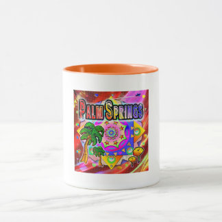 Caneca Palm Primavera Tropical Amigos Mug
