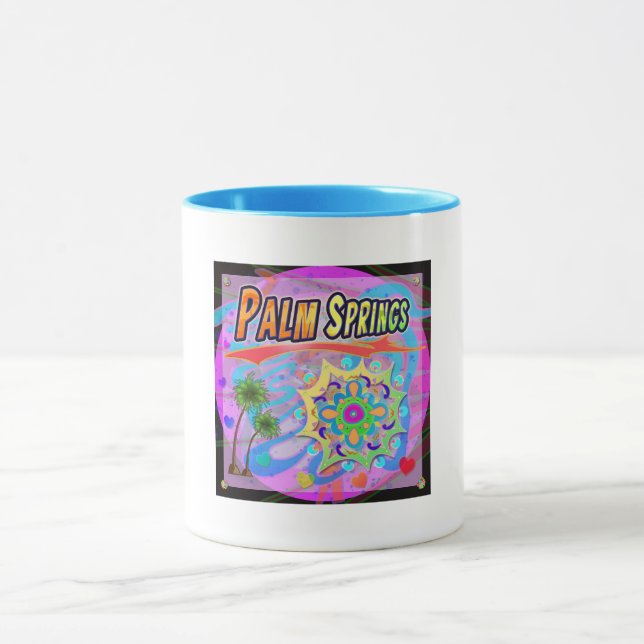 Caneca Palm Primaveras True Progress Mug (Centro)