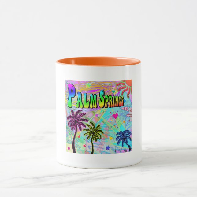 Caneca Palm Primaveras Vivid Romance Mug (Centro)