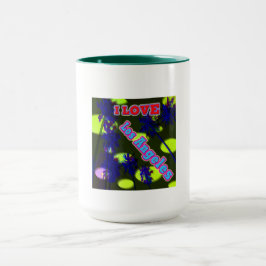 Caneca "Palm Sky: EU AMO Los Angeles 3"