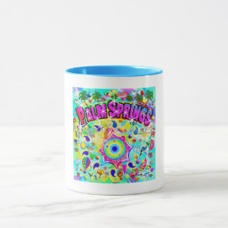 Caneca Palm Springs “Dança Mística”