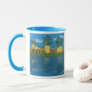 Caneca Palm Tree Oasis, Deserto da Califórnia